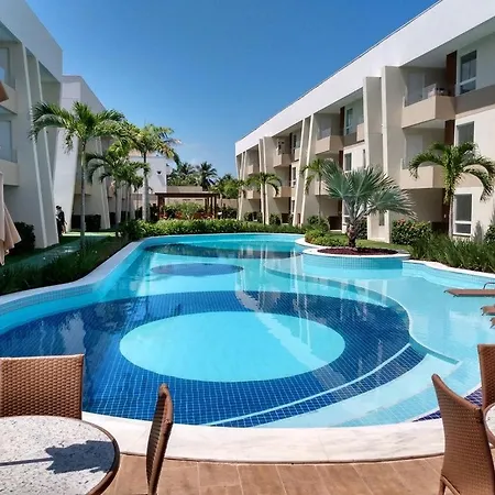 Apartamento na Praia -Condomínio Porto Smeralda Guarajuba Exterior foto
